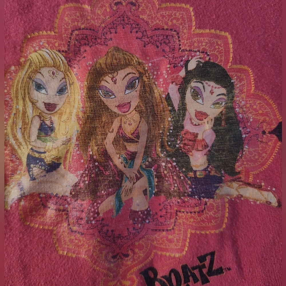 Vintage Y2k BRATZ Shirt - Picture 4 of 4